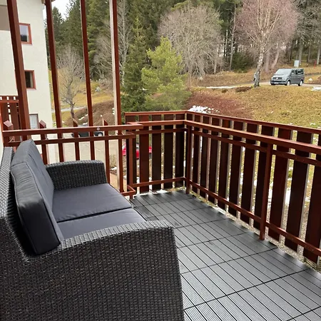 Im In Family Style Mit Balkon Indoorpool Tiefgaragenstellplatz Lägenhet Schluchsee